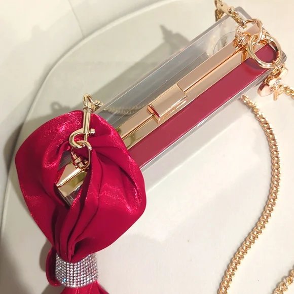 Cartier Paper Shopping Bag Upcycled Novelty Clutch - Picture 5 of 8